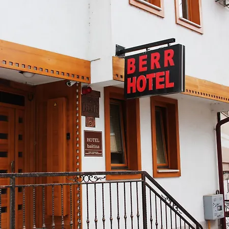 Szálloda Berr Szarajevó