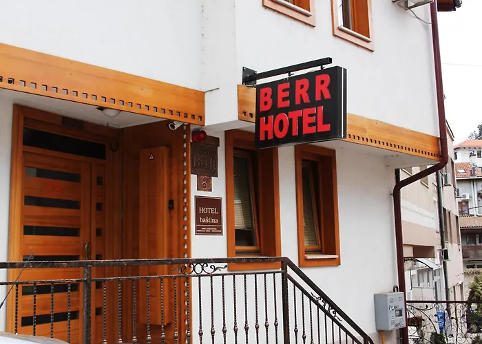 Hotel Berr Sarajevo